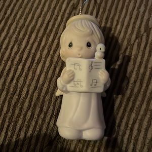 Precious Moments Ornament 1983 Let Heaven And Nature Sing